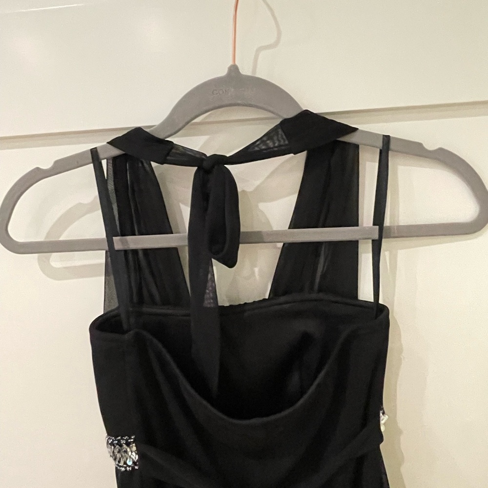 Beautiful Black Mini Dress - NWOT - Small - Picture 5 of 8